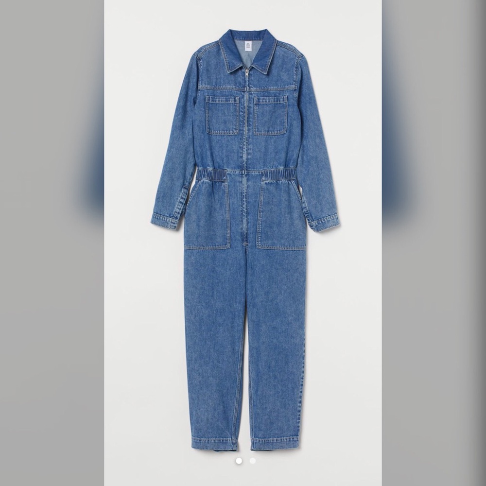 Denim Jumpsuit